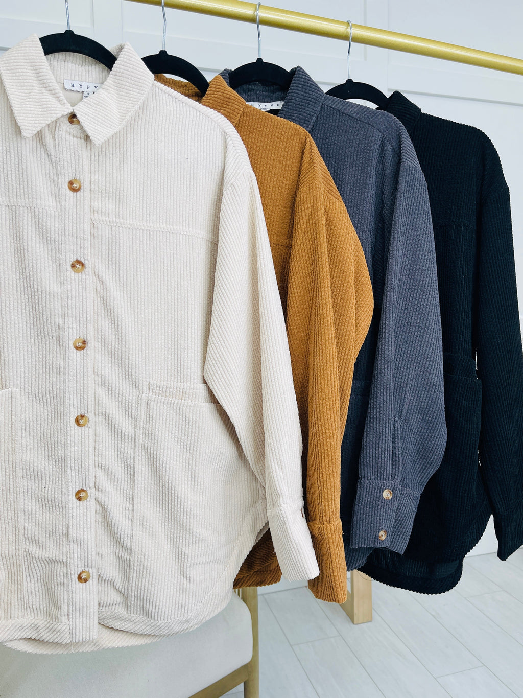 Verse Of The Season Shacket- Multiple Colors!