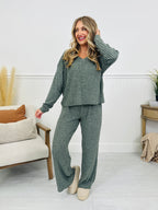 It Was All A Dream Long Sleeve Set- Multiple Colors!