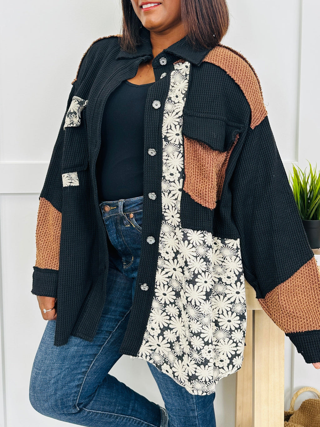 Cozy Crossroads Shacket