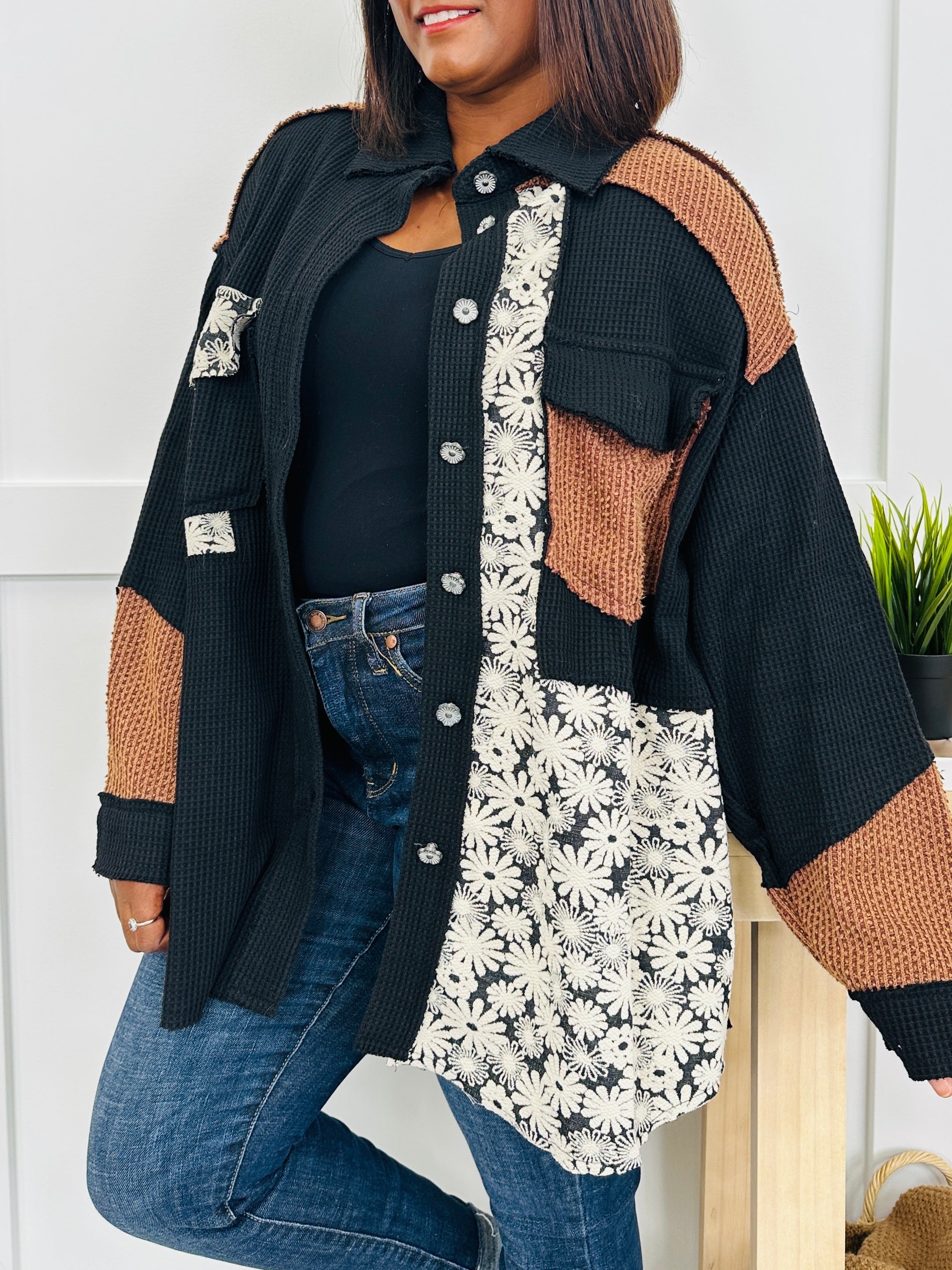 Cozy Crossroads Shacket