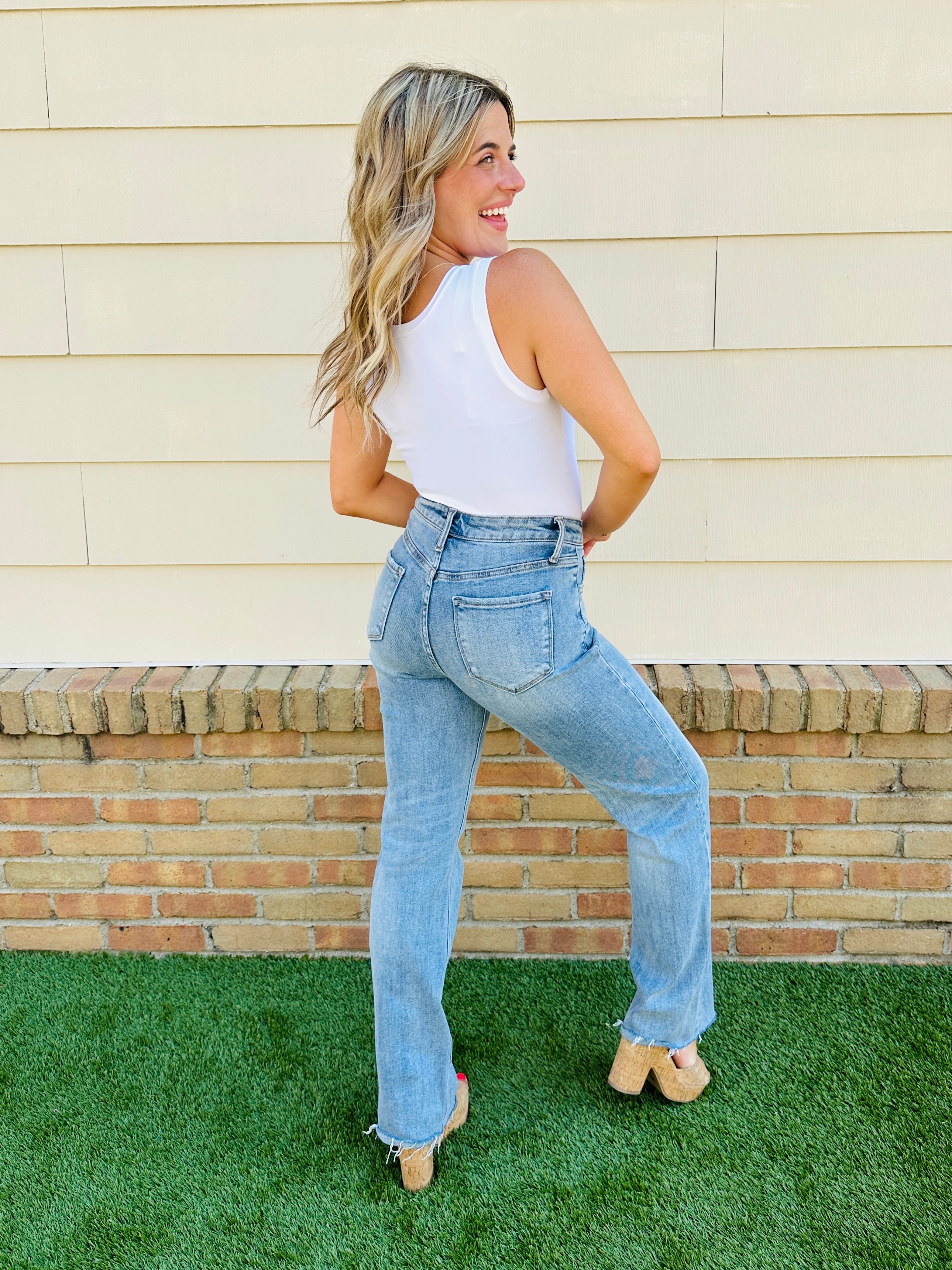 The Right Choice Tummy Control MOCO Exclusive Jeans