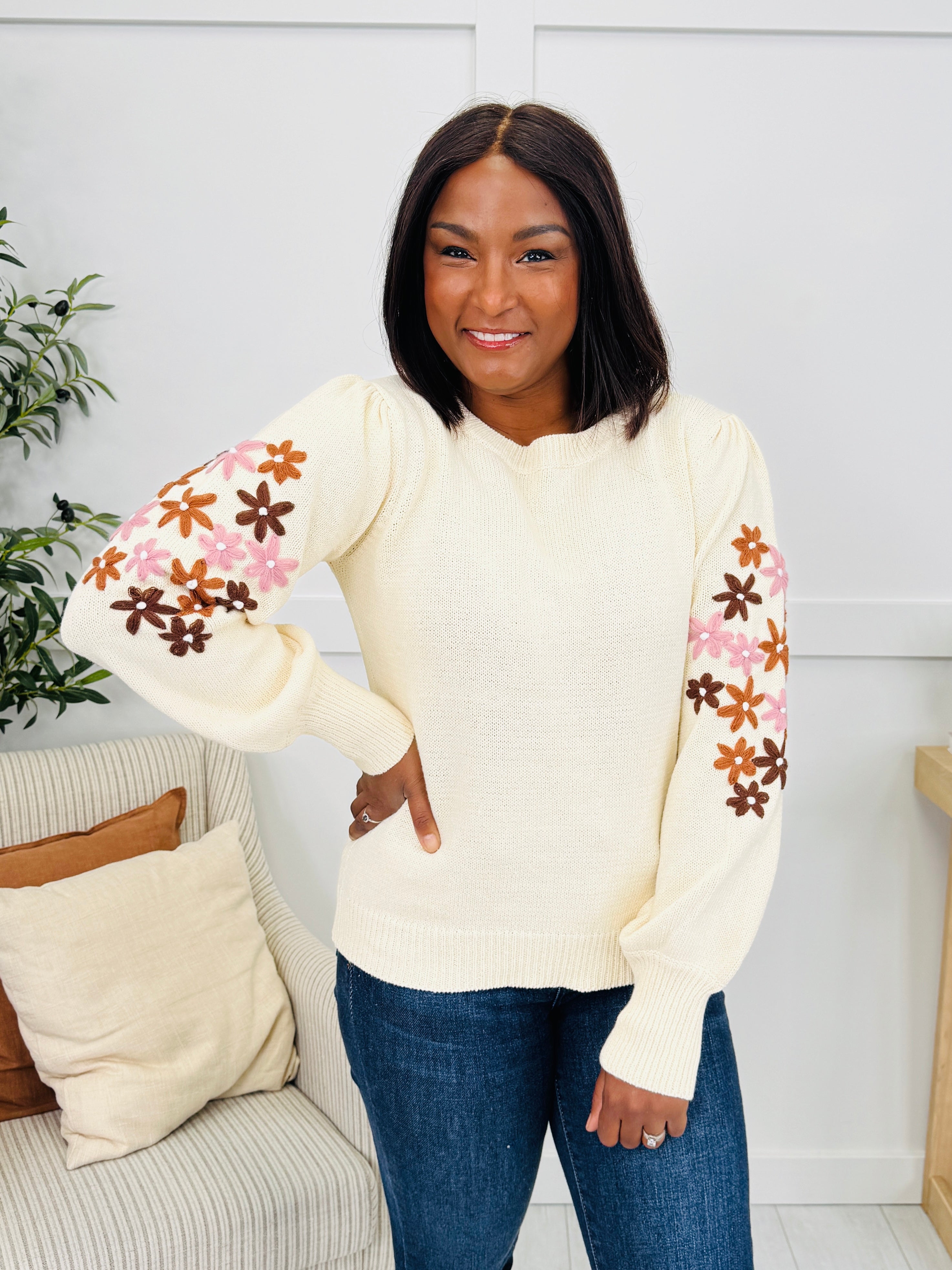 All The Ways You Bloom Sweater