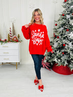 On Santa's List Sweater