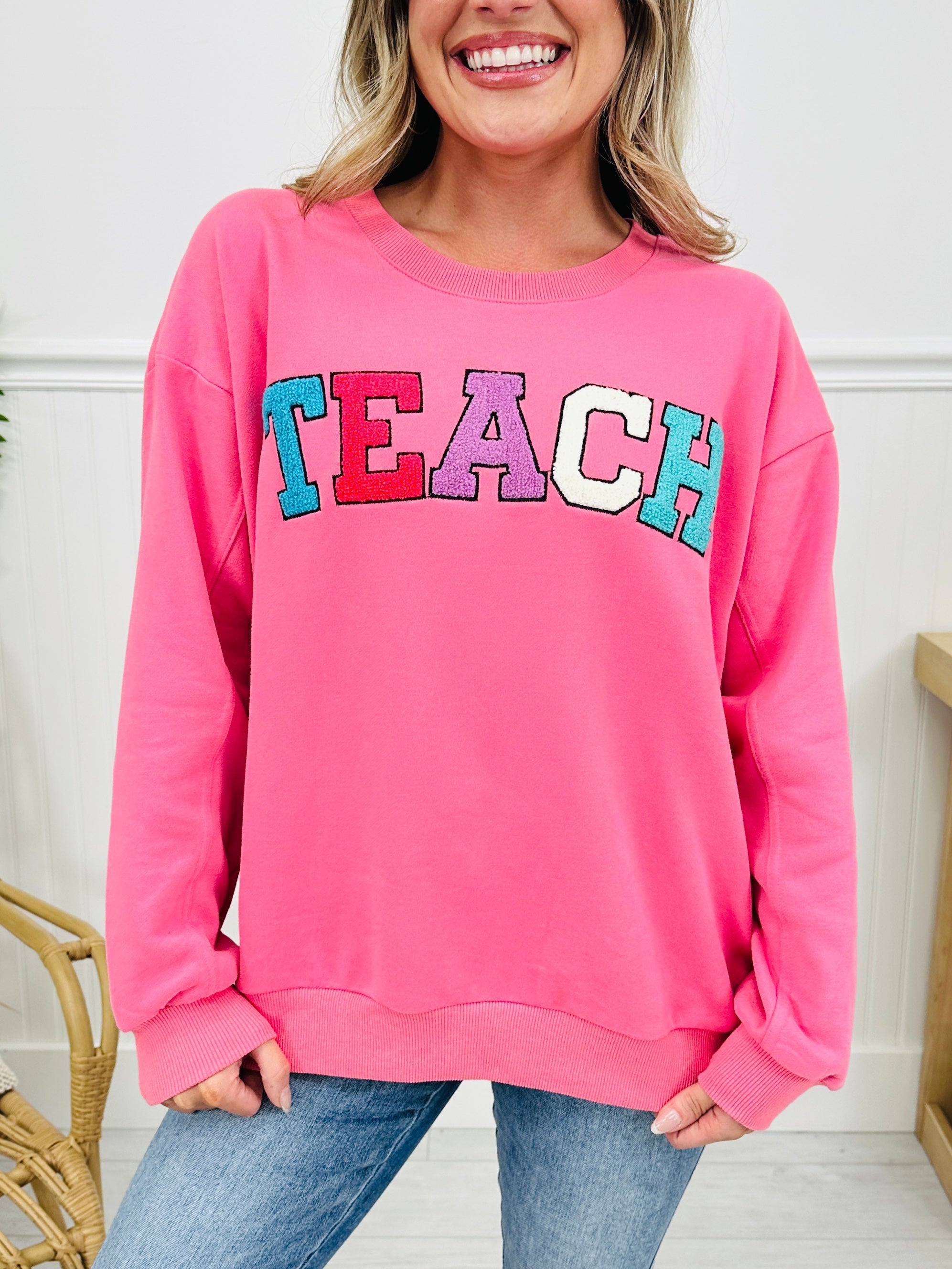 Teach MOCO Exclusive Crewneck
