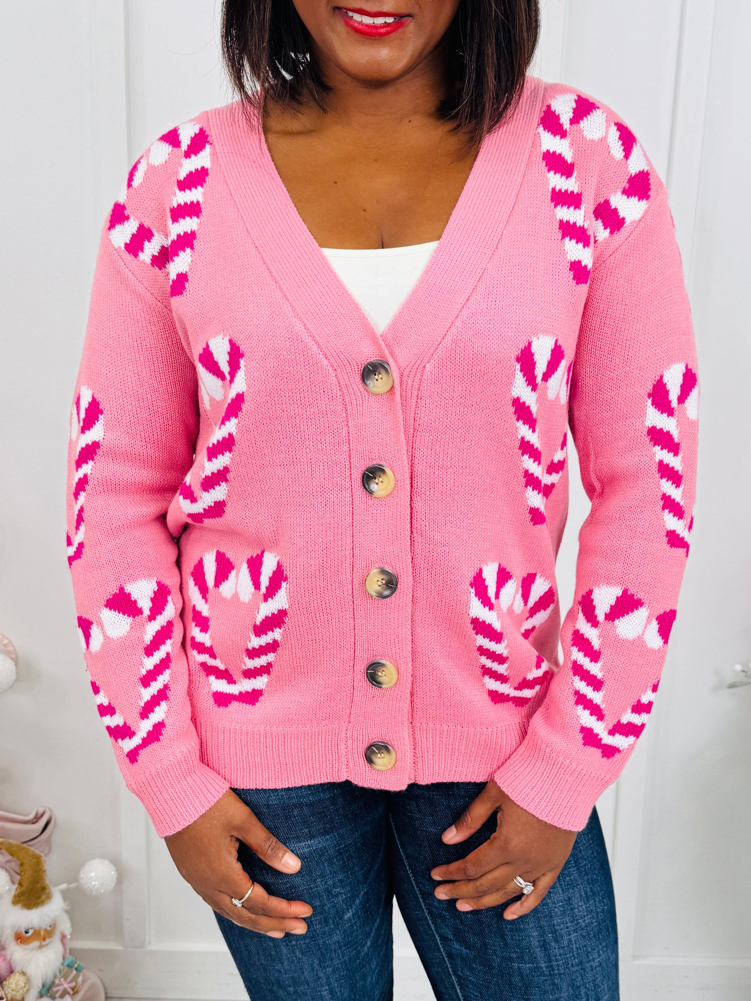 Peppermint Daydream Cardigan