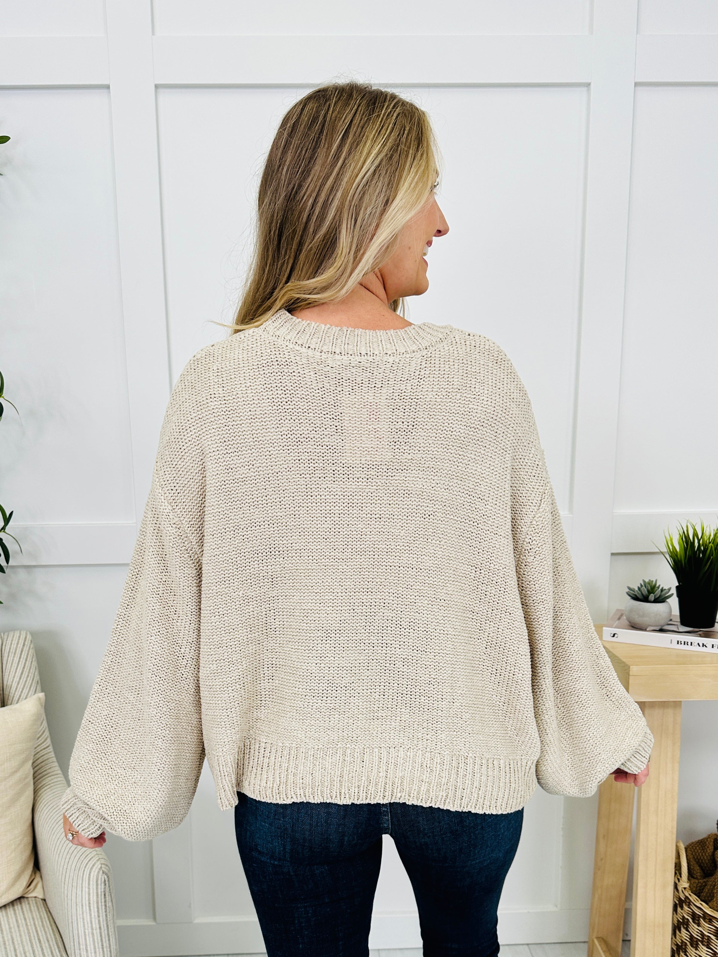 Wrapped for Joy Sweater- Multiple Colors!