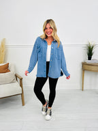 Go Everywhere Jacket in Dark Denim