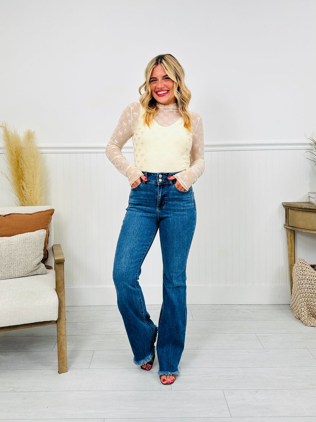 Judy Blue Bet Your Boots Bootcut Jeans