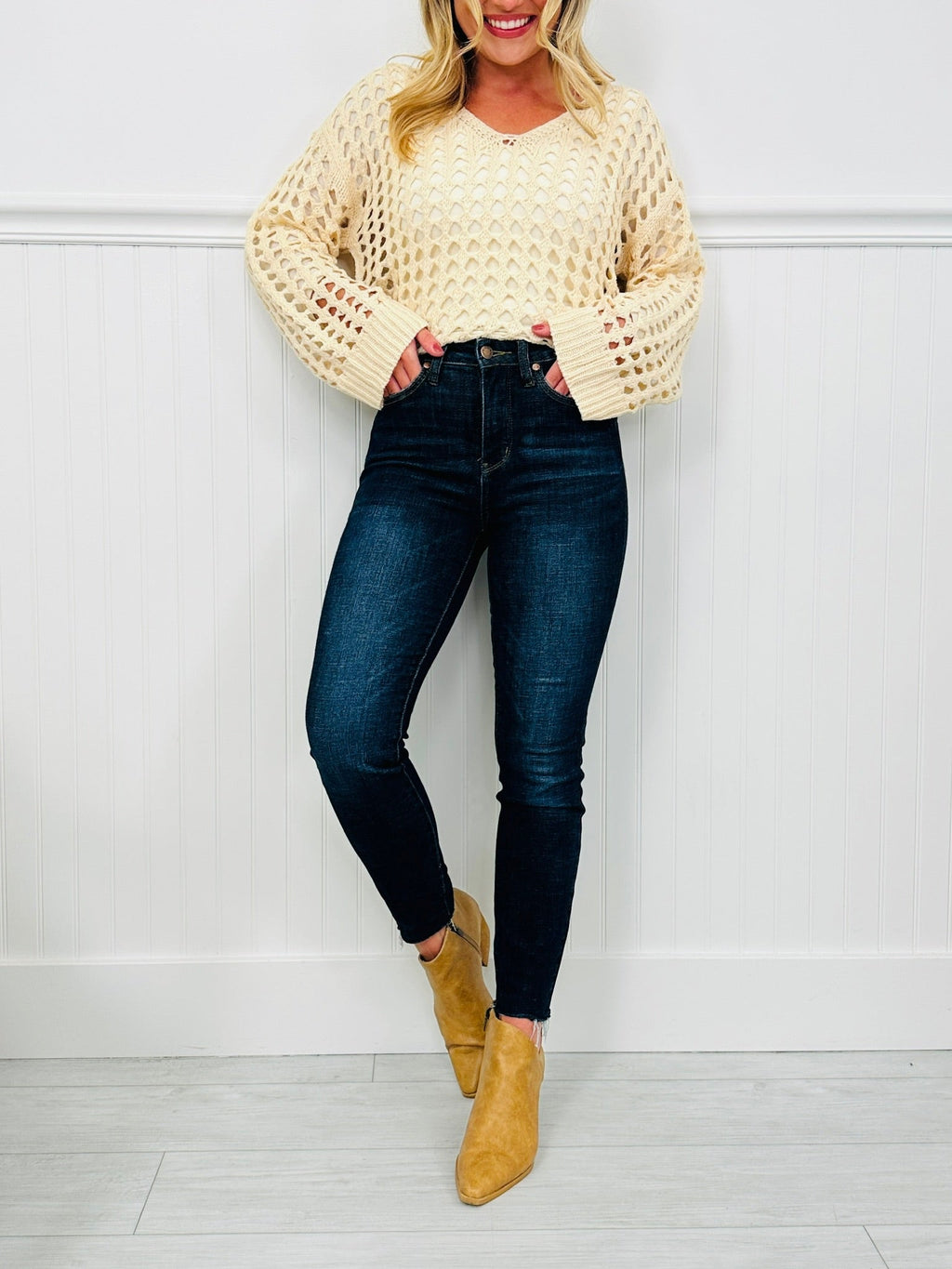 Judy Blue The Trifecta Tummy Control And Butt Lifting Skinny Jeans