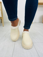 Fuzzy Foundations Loafers