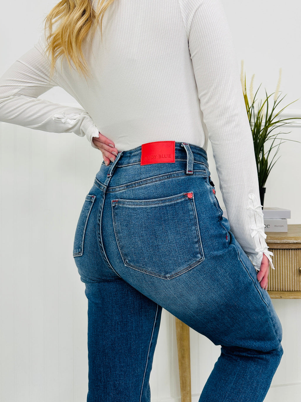 Judy Blue Jingle All The Way Jeans