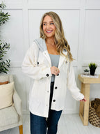 Casual Authority Shacket- Multiple Colors!