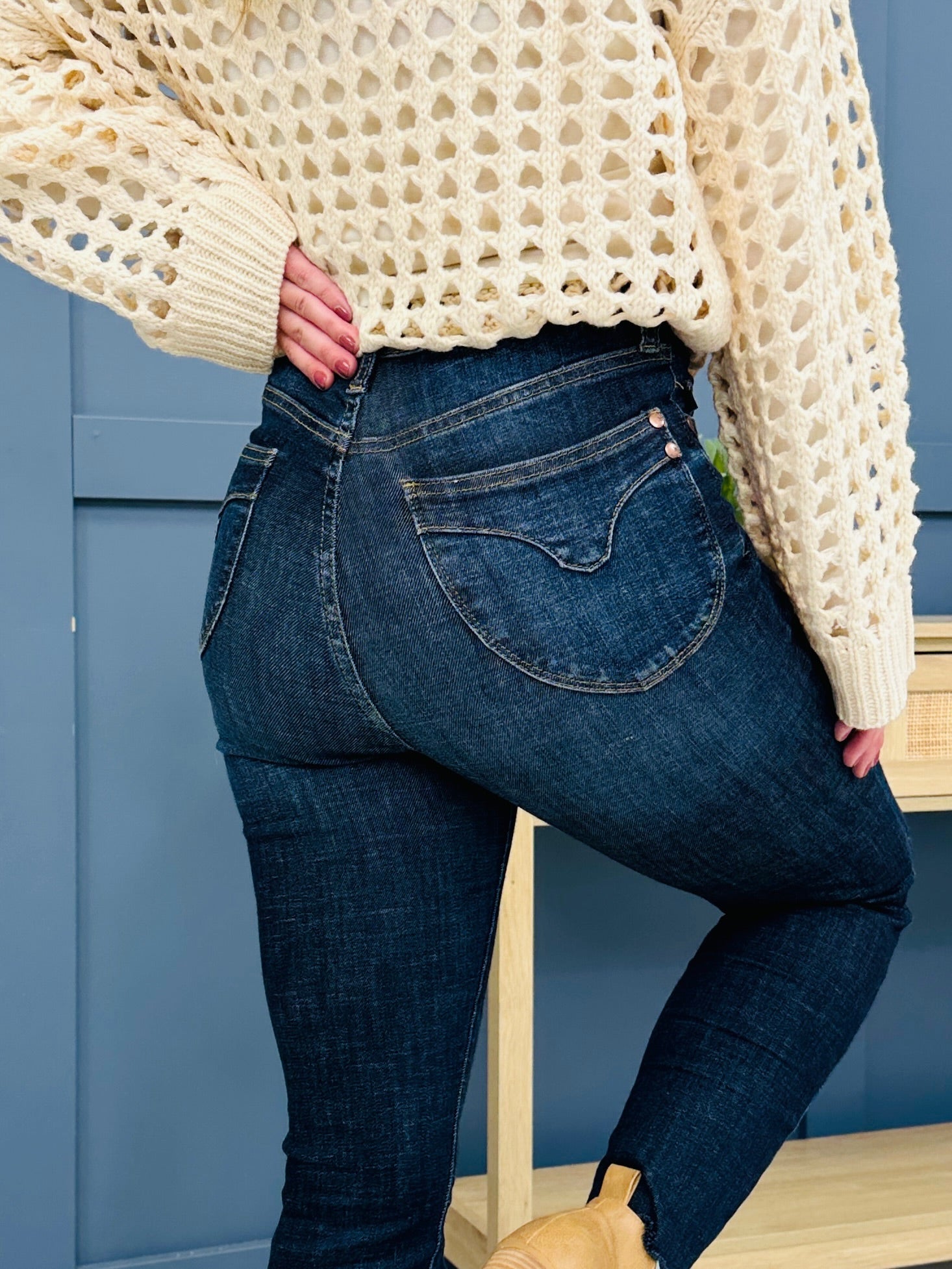 Judy Blue The Trifecta Tummy Control And Butt Lifting Skinny Jeans