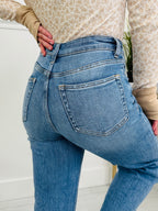 On The Go Tummy Control Wide Leg Jeans