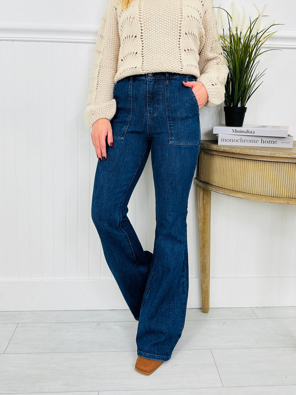 Judy Blue Simply Timeless Flare Jeans
