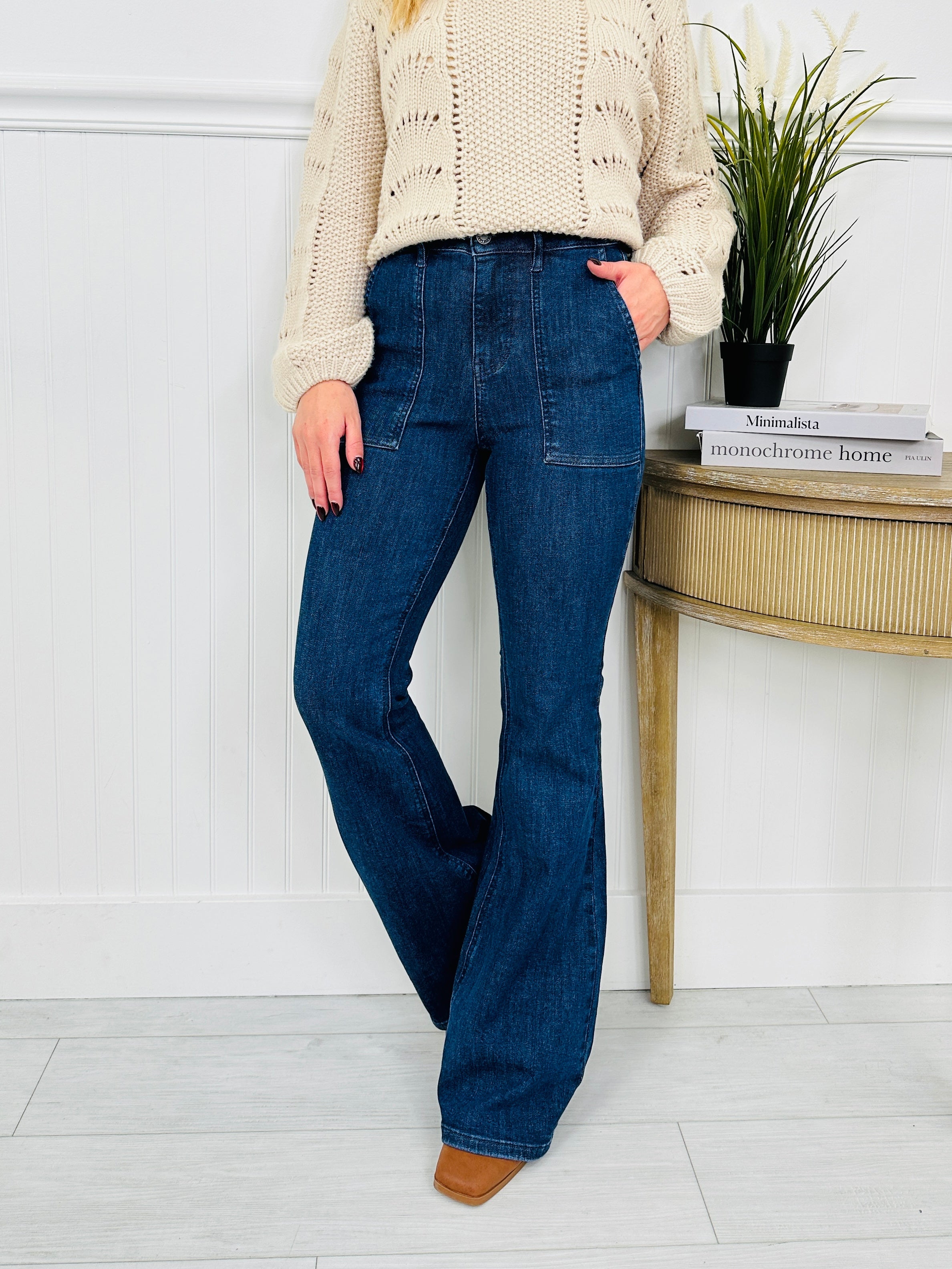 Judy Blue Simply Timeless Flare Jeans
