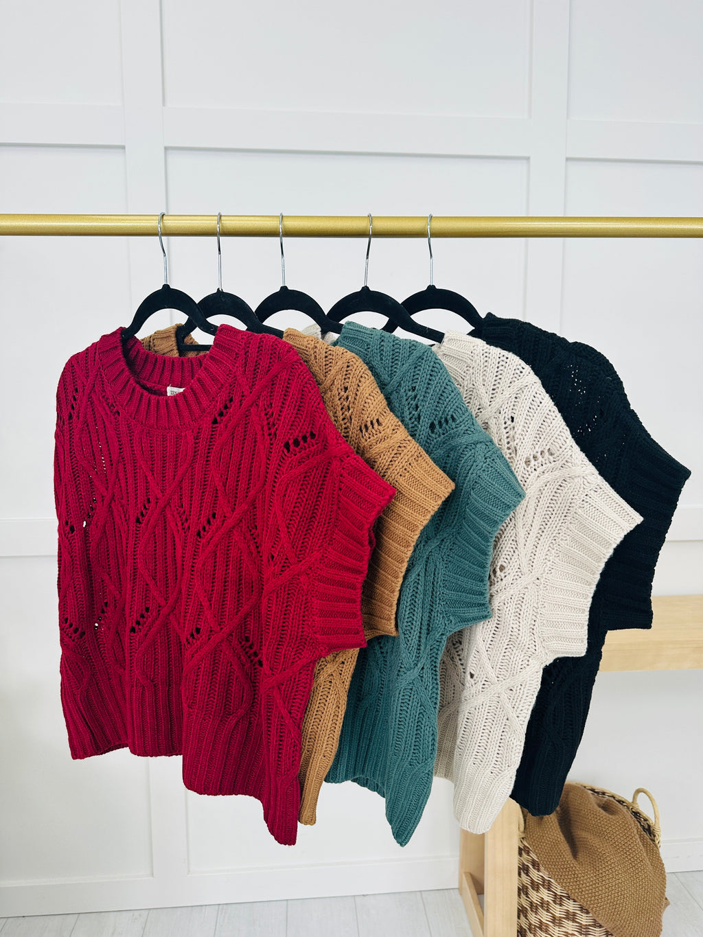 Lost In The Pattern Sweater- Multiple Colors!