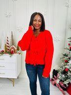 Lovely Little Ties Sweater