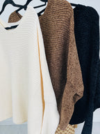 Frosty Mornings Sweater- Multiple Colors!