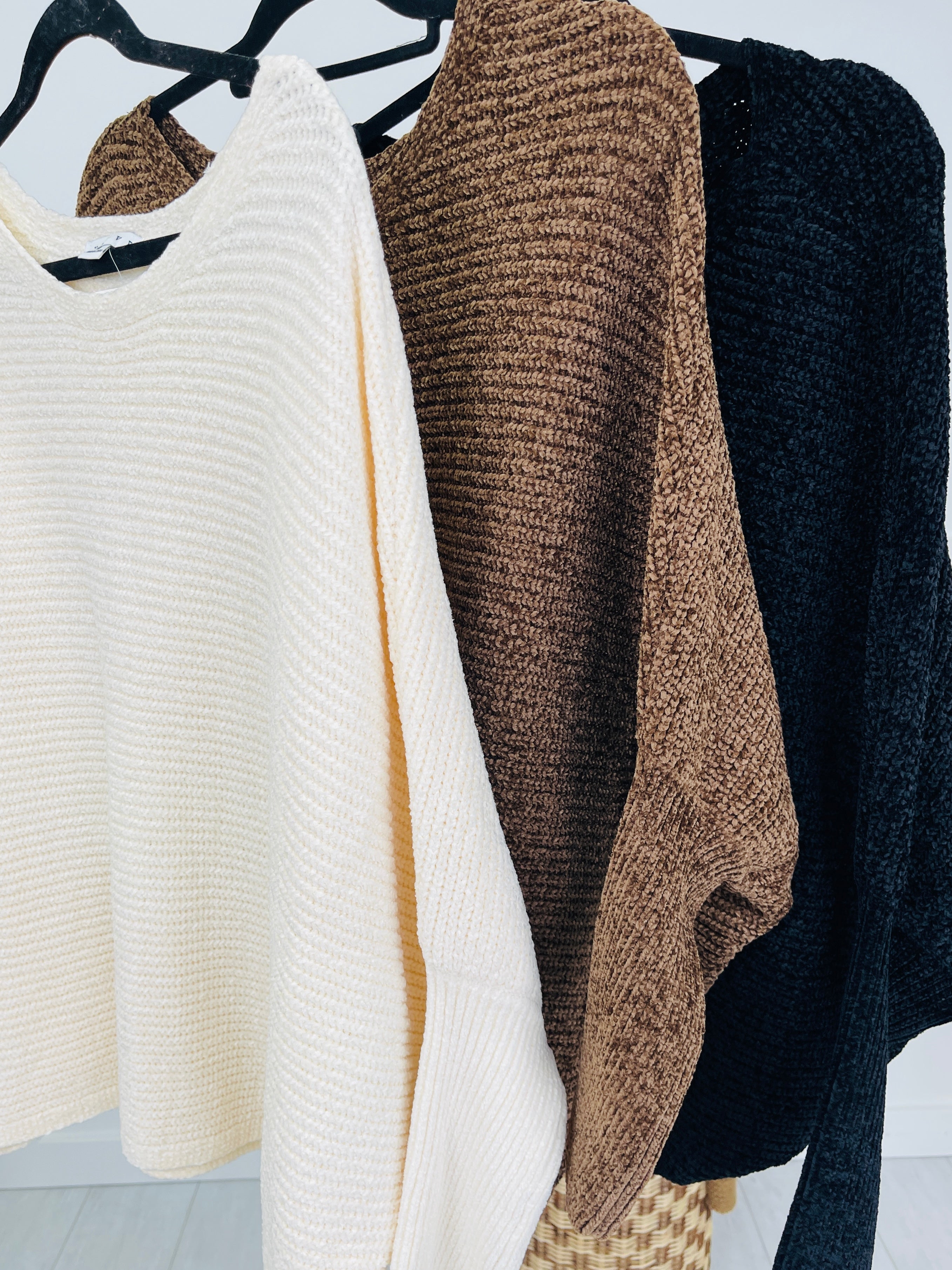 Frosty Mornings Sweater- Multiple Colors!