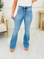 Long and Lean MOCO Exclusive Tummy Control Flare Jeans