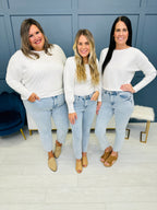 Lovervet REG/CURVY Slim Chance Slim Straight Leg Jeans