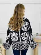 Criss Cross Confessions Sweater