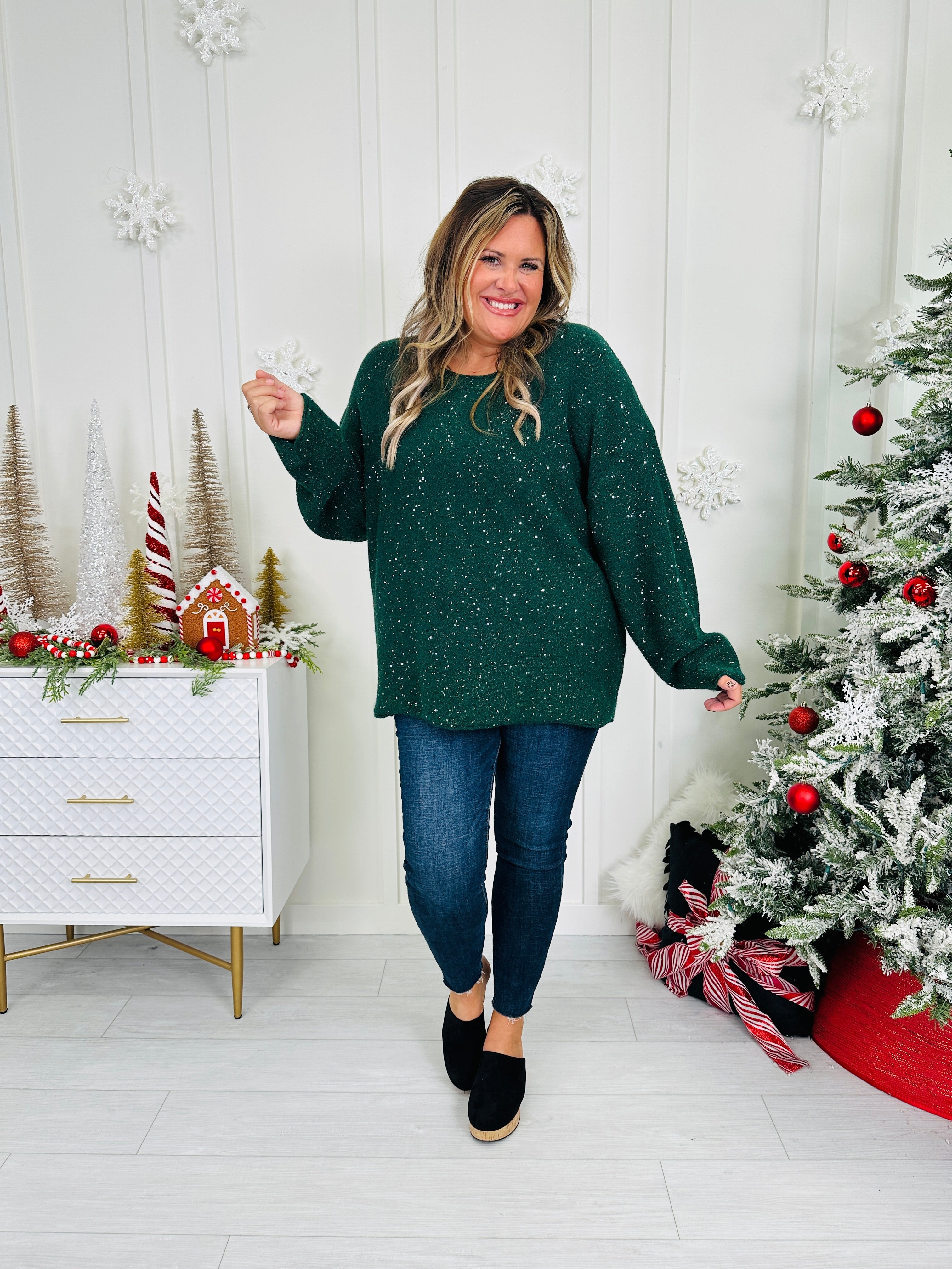 Twinkle Tradition Sweater- Multiple Colors!