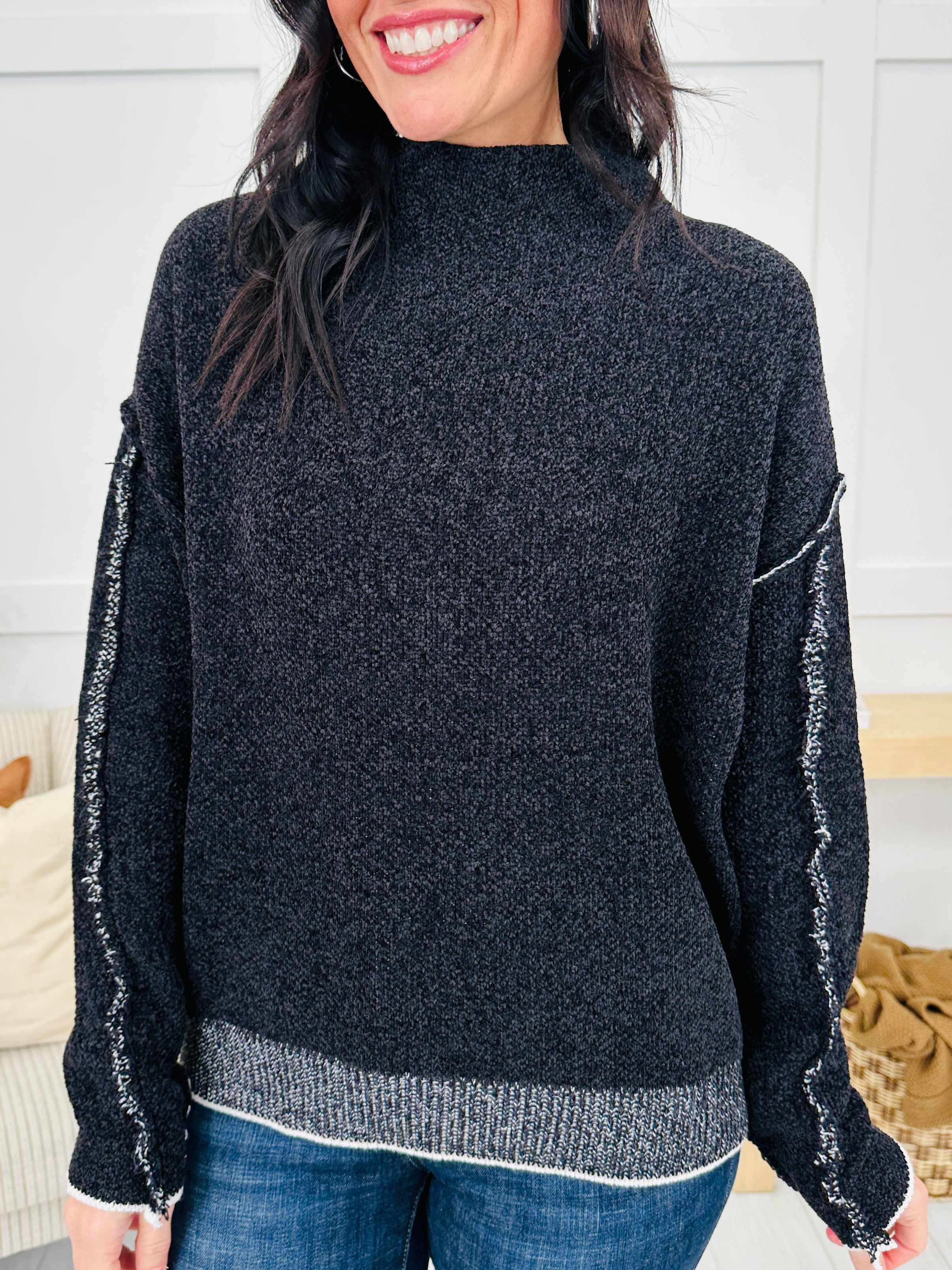 When The Sky Breaks Sweater- Multiple Colors!