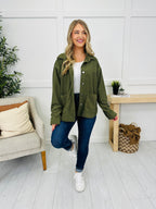 Easy As Sunday Shacket- Multiple Colors!