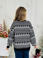 In the Frost Sweater