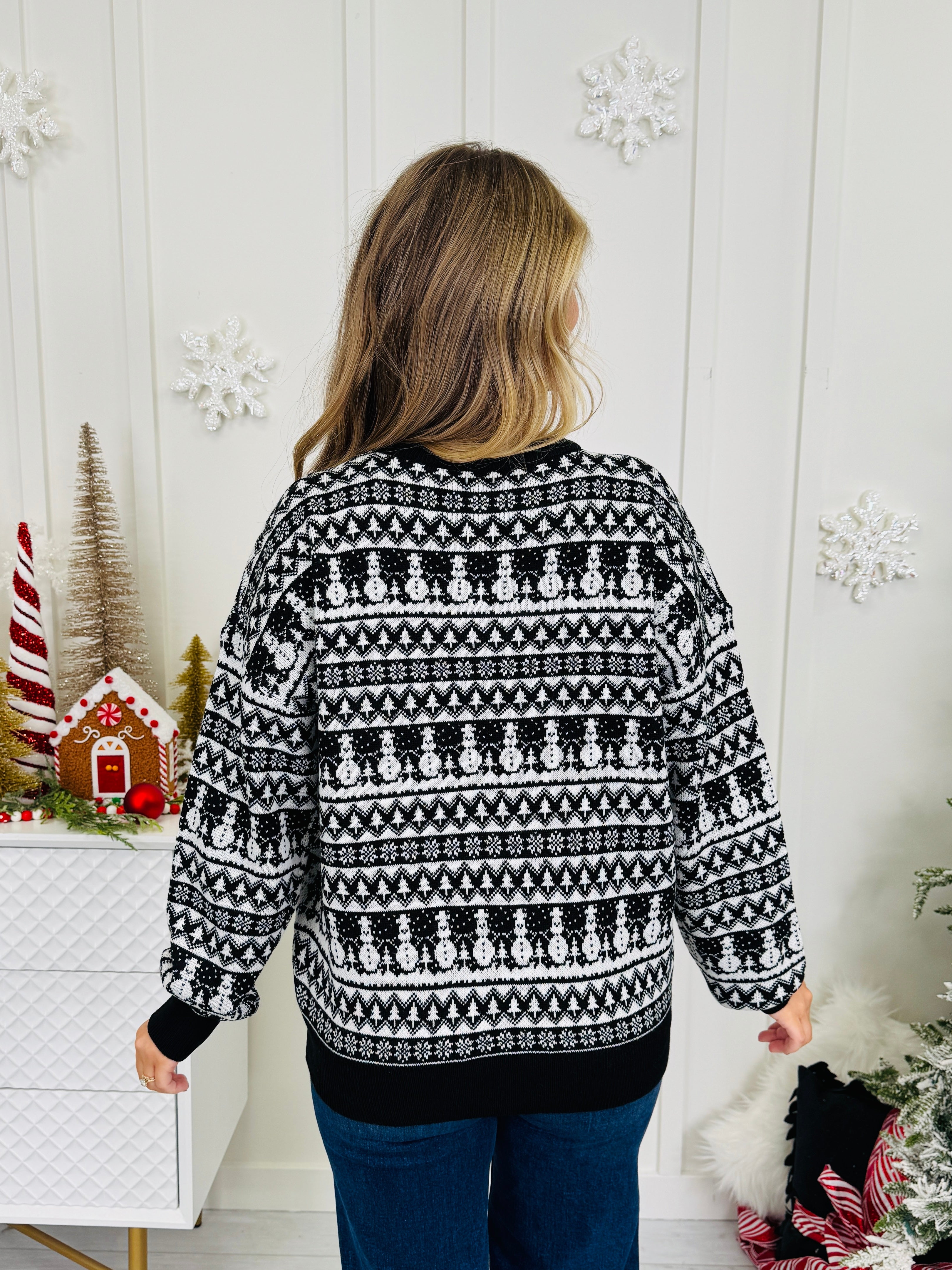 In the Frost Sweater