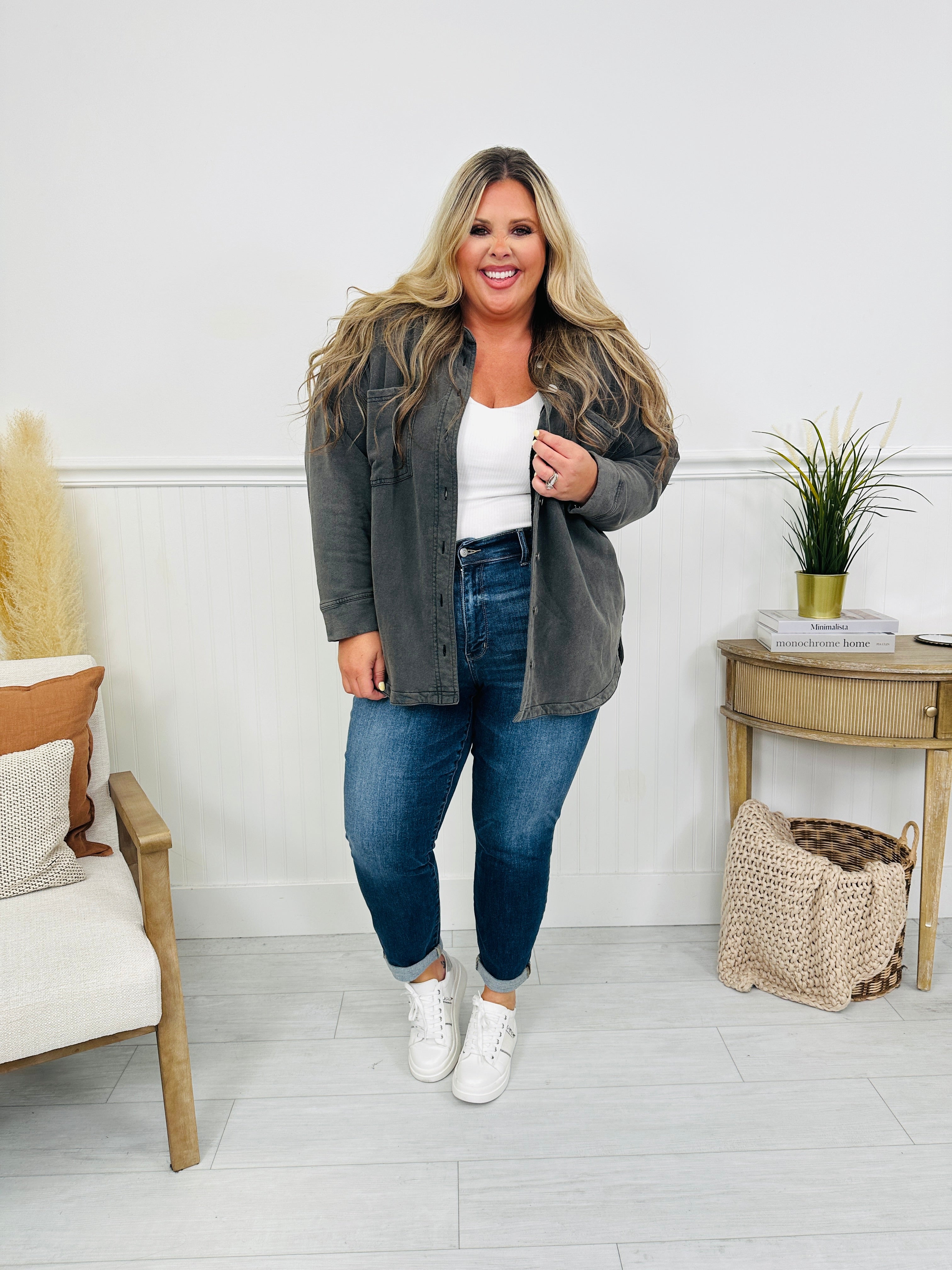 Go Everywhere Jacket in Black