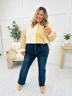 Judy Blue Stay Fly Button Fly Straight Leg Jeans