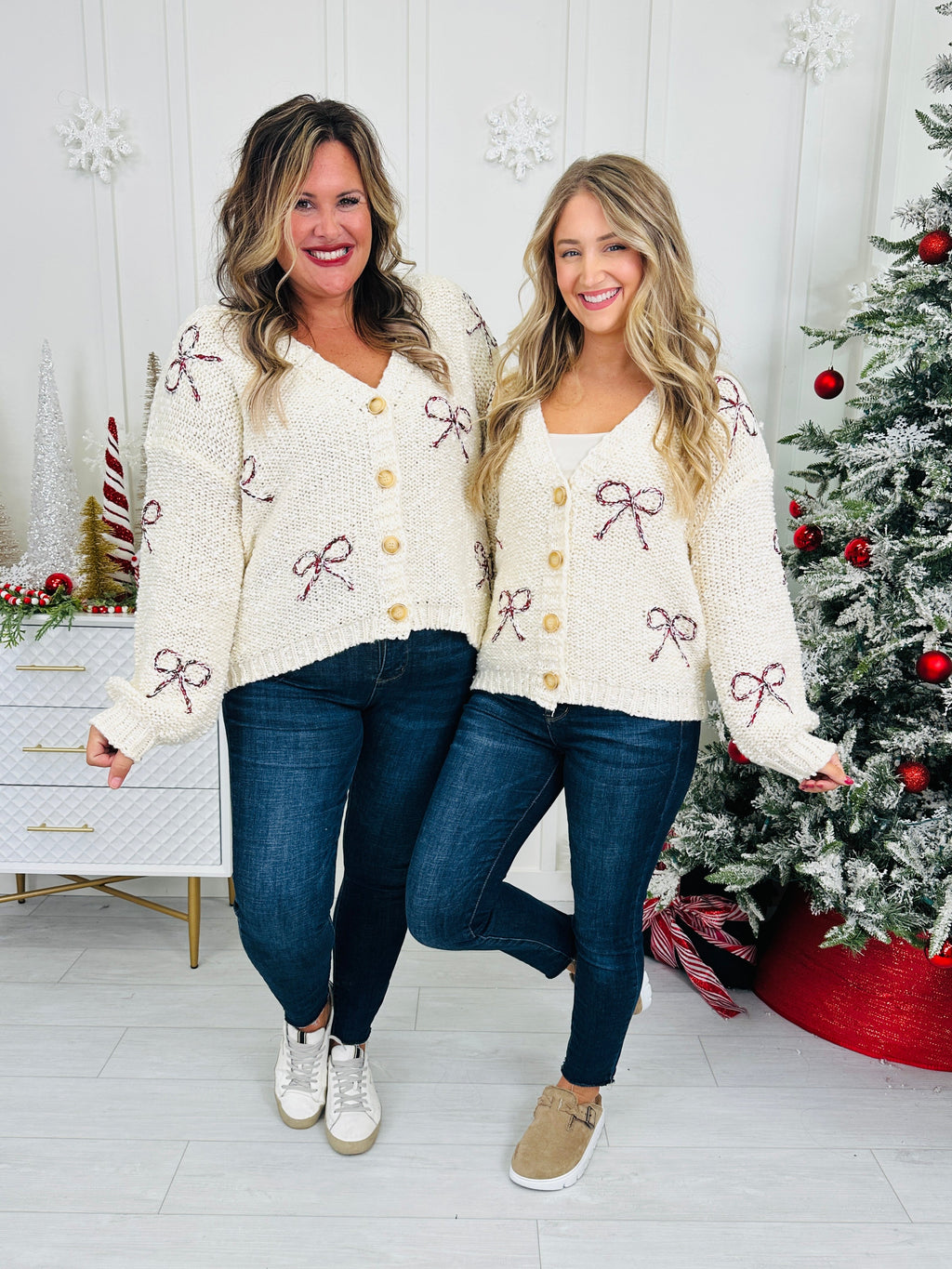 Ribbon Reverie Cardigan