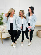 MOCO Exclusive Go Everywhere Jacket in Light Denim