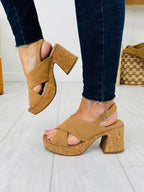 Crisscross Calling Heels