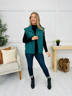 Quilted In The Quiet Vest- Multiple Colors!