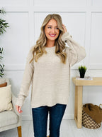Catch Your Calm Sweater- Multiple Colors!