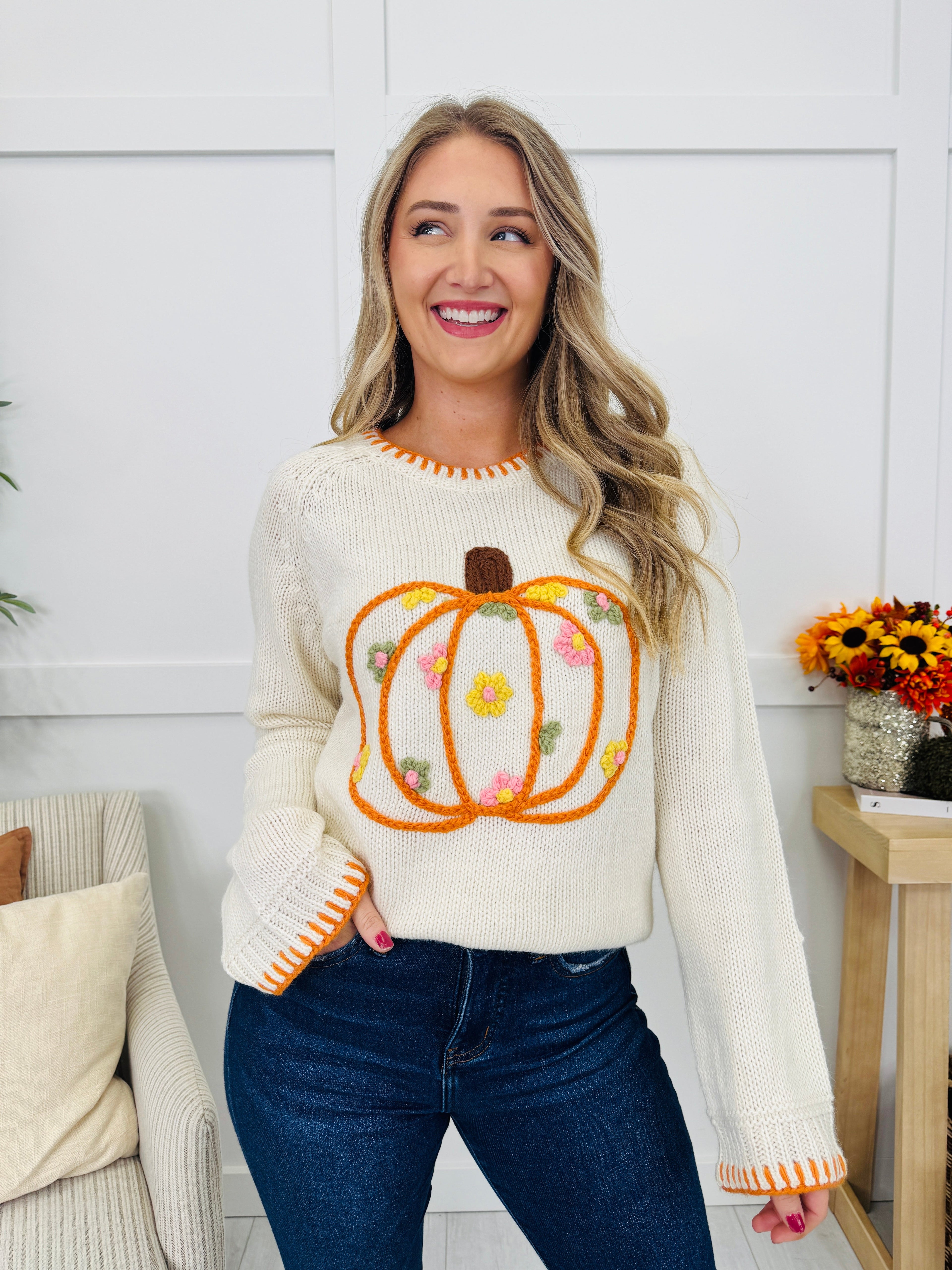 Season of Stitches Sweater