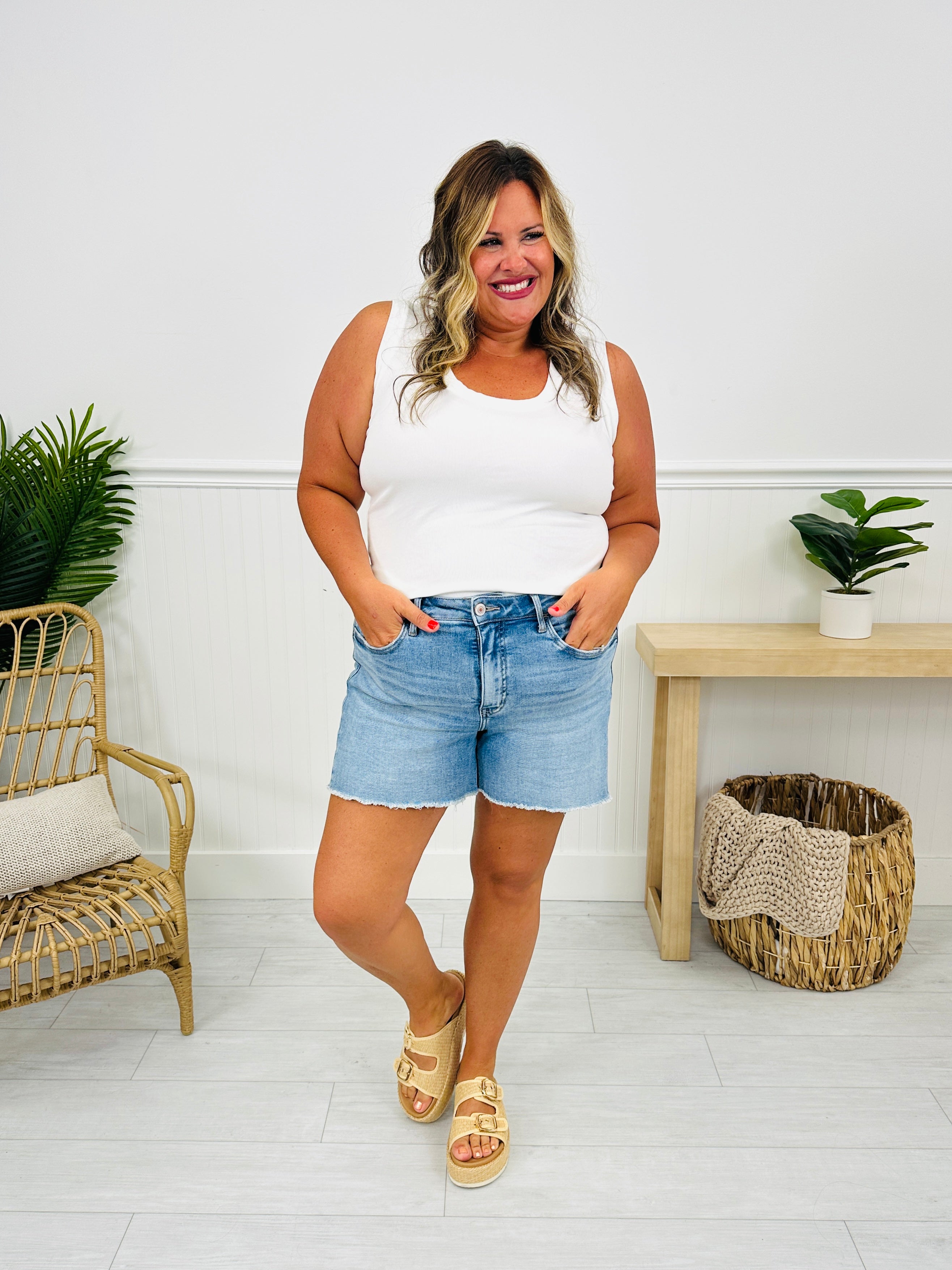 All Summer Long Tummy Control Shorts