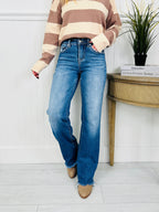 Fray All Day Tummy Control Straight Jeans