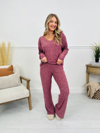 It Was All A Dream Long Sleeve Set- Multiple Colors!