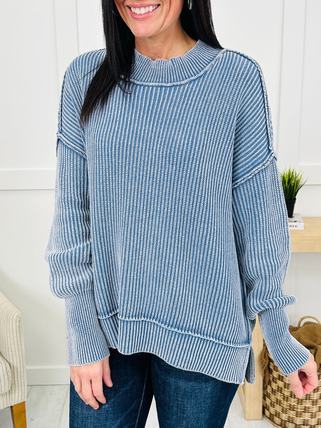 First Chill Feeling Sweater- Multiple Colors!