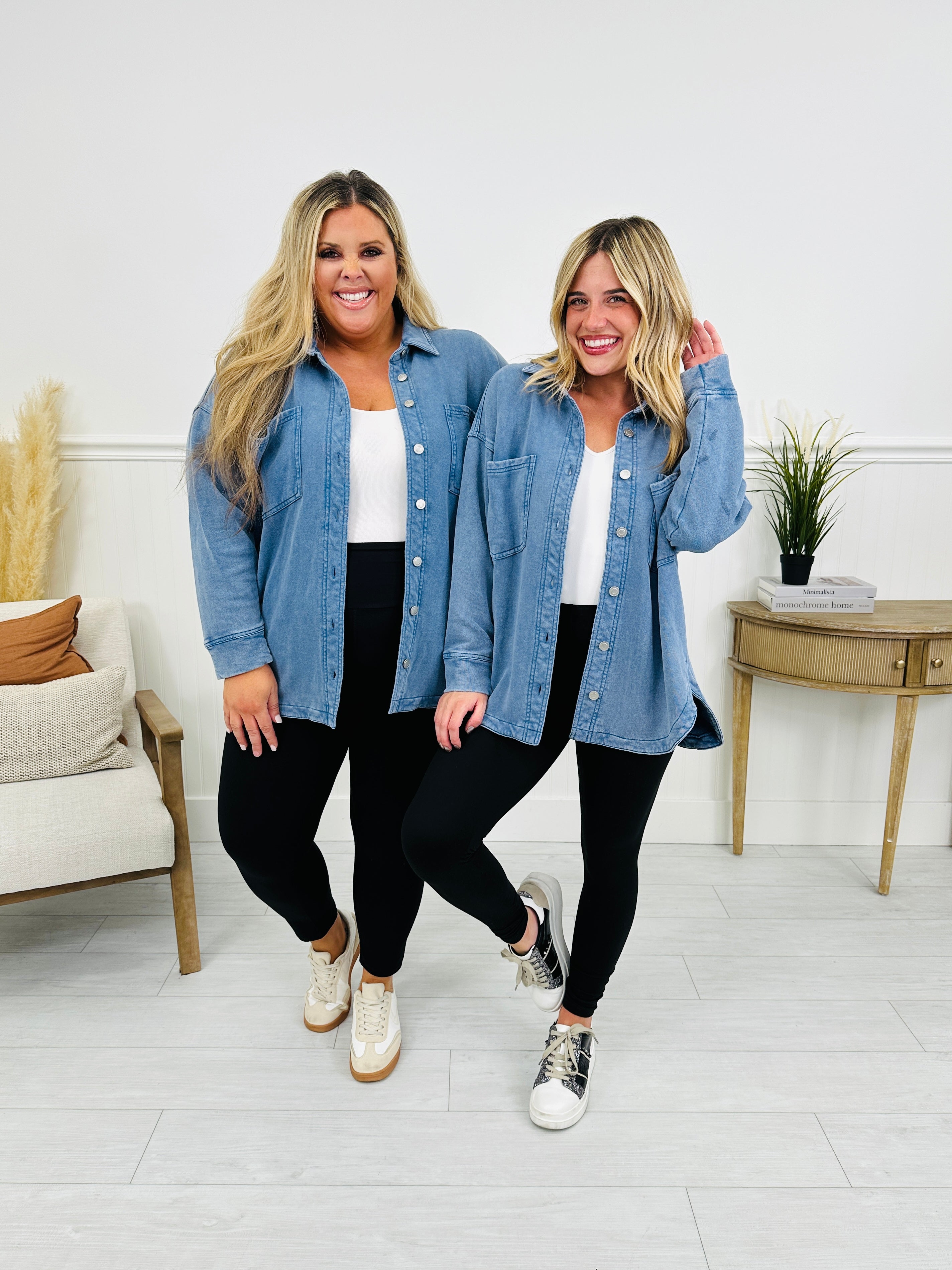 Go Everywhere Jacket in Dark Denim