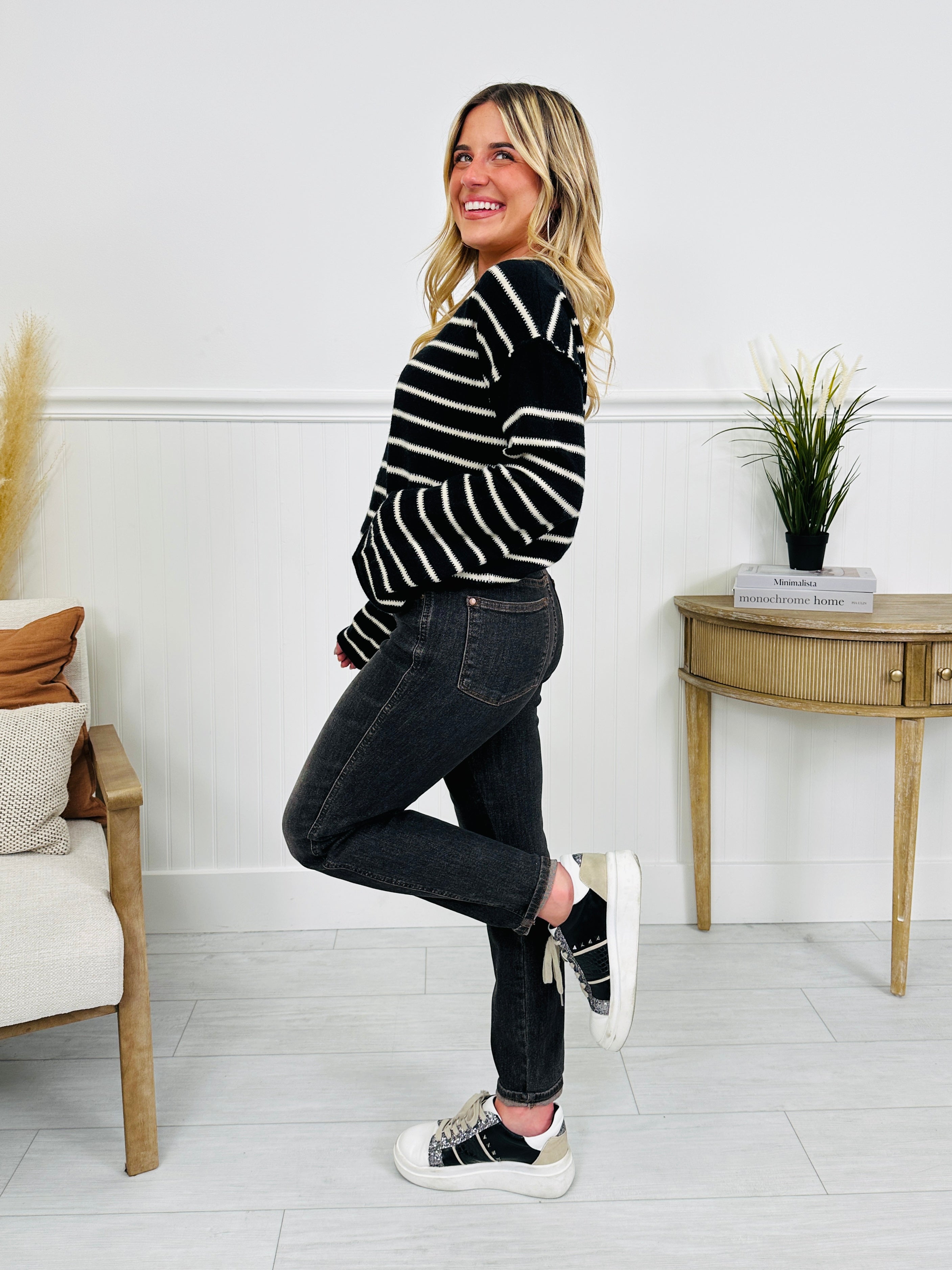 Judy Blue Simply Grey Tummy Control Slim Fit Jeans