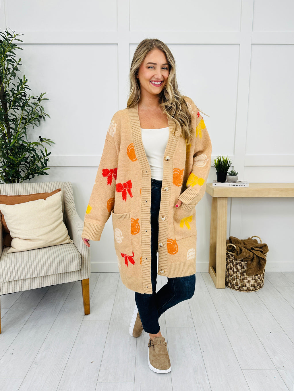 Cozy Gatherings Cardigan