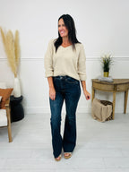 Judy Blue Trifecta Flare Tummy Control Butt Lifting Flare Jeans