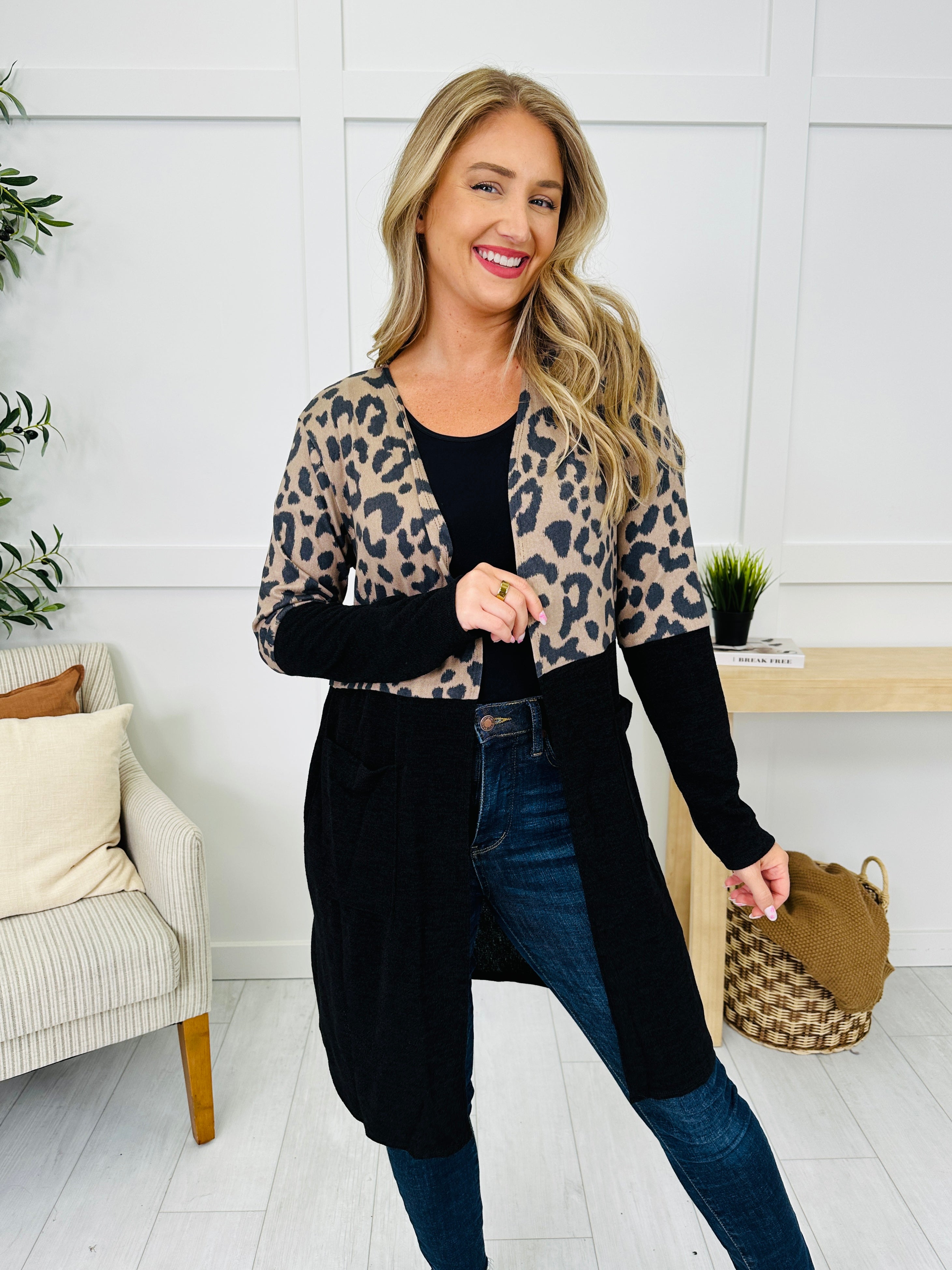 Stay A Little Wild Cardigan