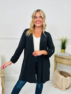 Fall Into Style Wrinkle Free Cardigan- Multiple Colors!